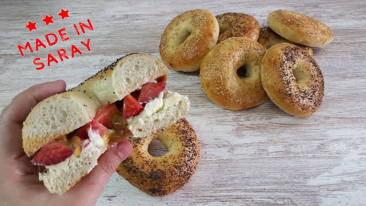 ***BAGELS*** Dulces y Salados 🥯🥯🥯🥯🥯🥯