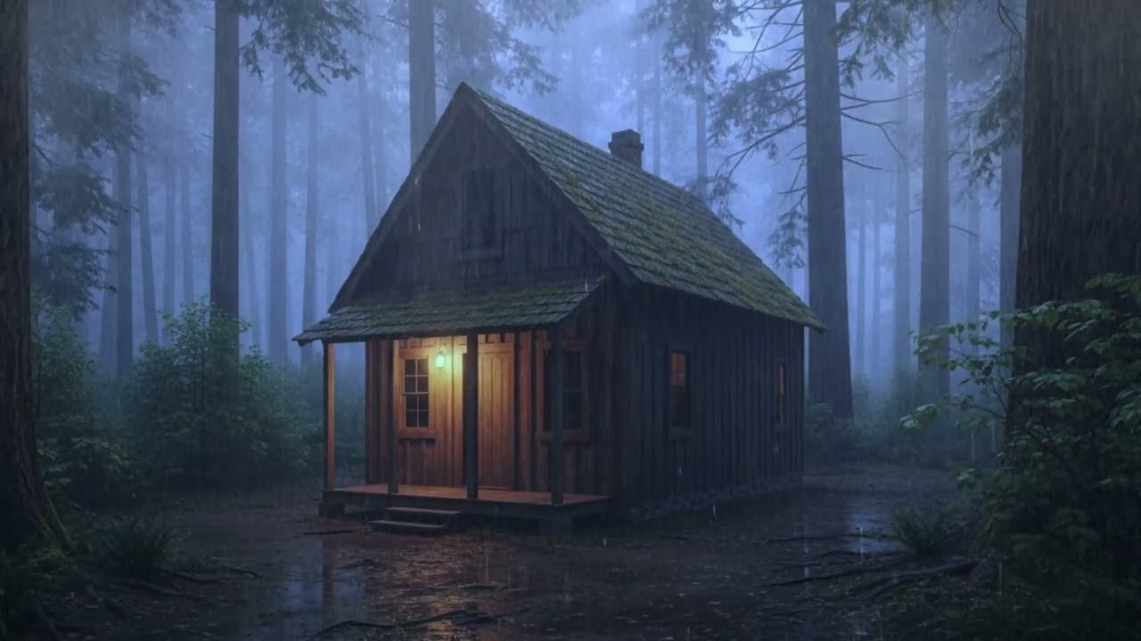 Forest Rain and Birds – Beautiful Nature Sounds for Relaxing and Healing
