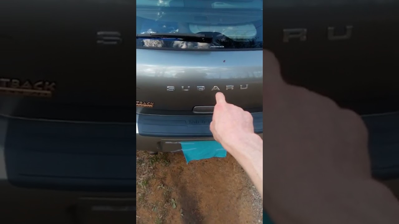 My 2005 Subaru Impreza Outback Sport wagon: One year review and Tour