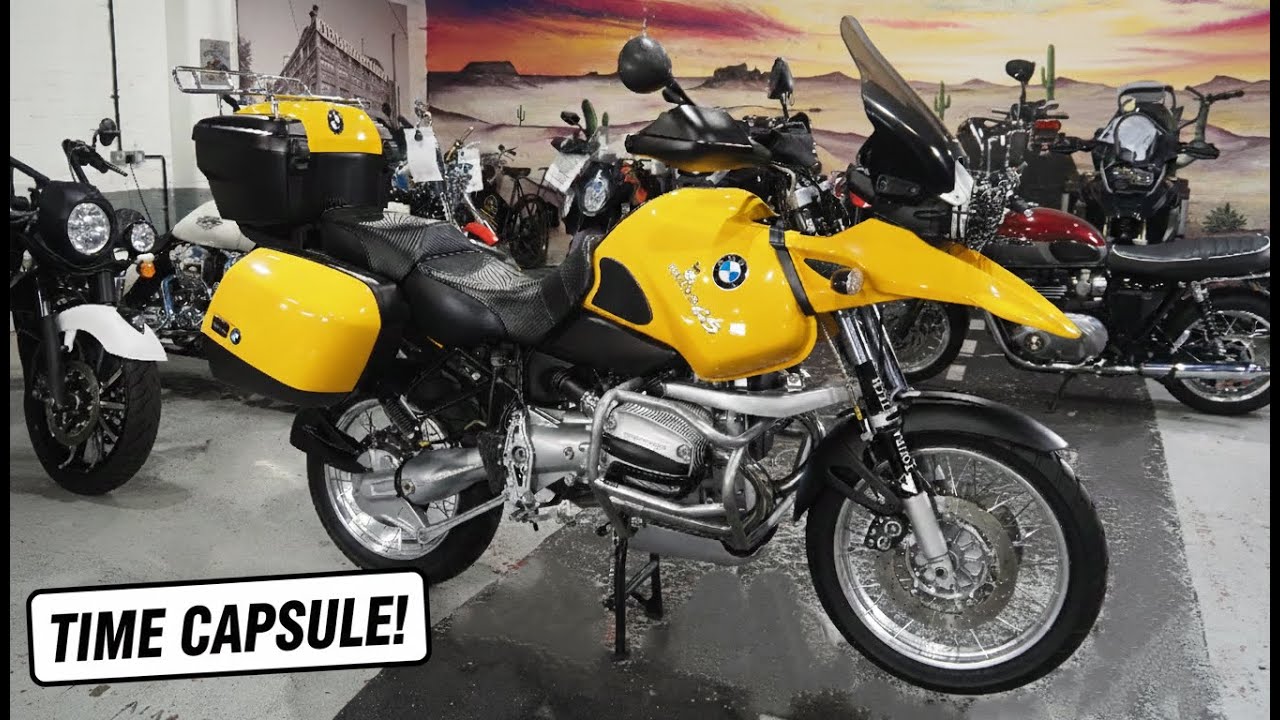 Лучший BMW R1150GS 1999 года выпуска? Пробег 8000 миль, звук выхлопа Remus, осмотр и запуск двига...