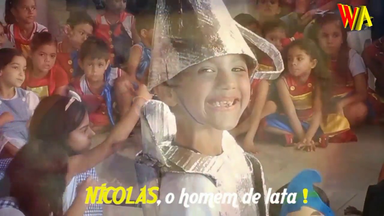 O Mágico de OZ! (Nícolas, o homem de lata!) [Wagner Audio & Video]