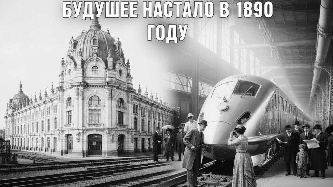 Тартария в 1890 году: утраченная система железных дорог на водяной энергии