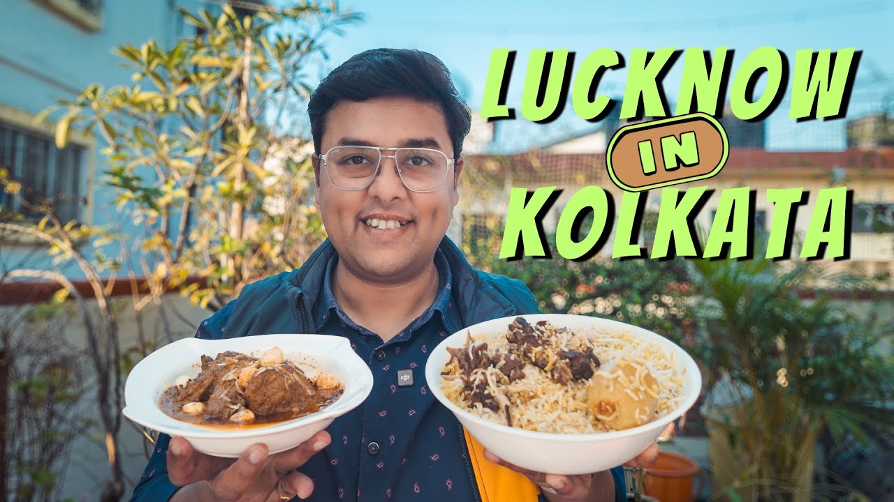 Experience Lucknow food in Kolkata at Manzilats | Mutton Nihari, Biryani, Kebab & Kashmiri Chai