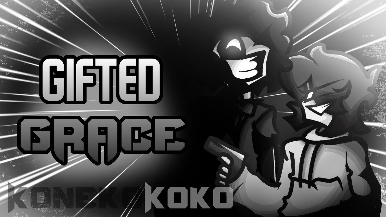 FRIDAY NIGHT FUNKIN': FUNKDELA CATALOGUE - Gifted Grace V2 - Gift Koko Mixed V2