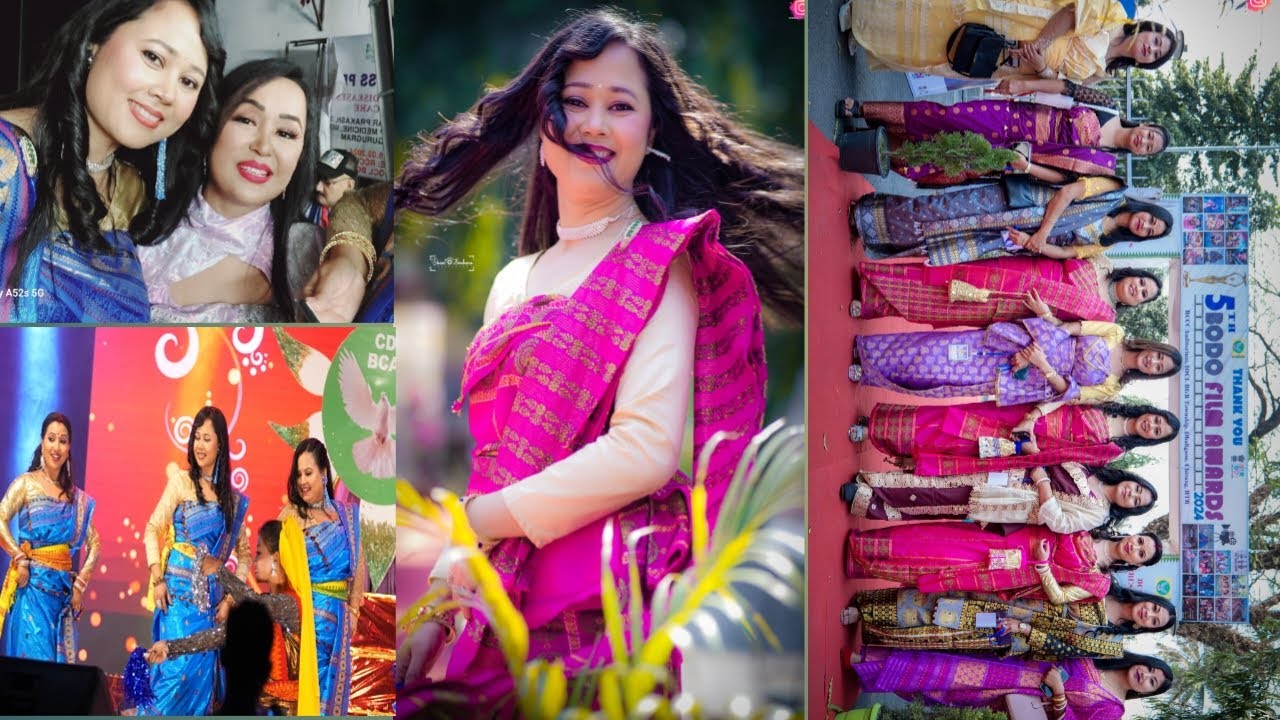 5th Bodo film award ceremony// Masoom Brahma