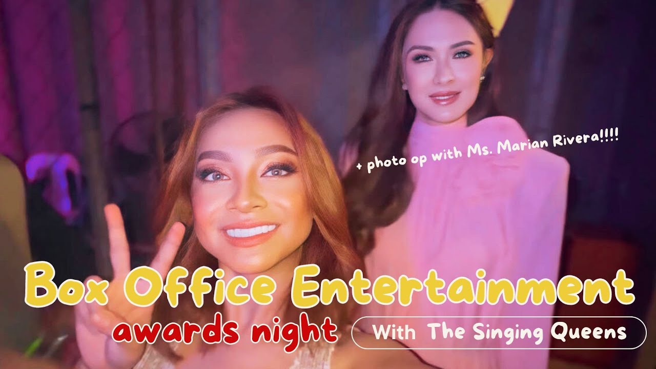 KDLEX, DONBELLE, DONGYAN at the Box Office Entertainment Awards Night | SINGING QUEENS