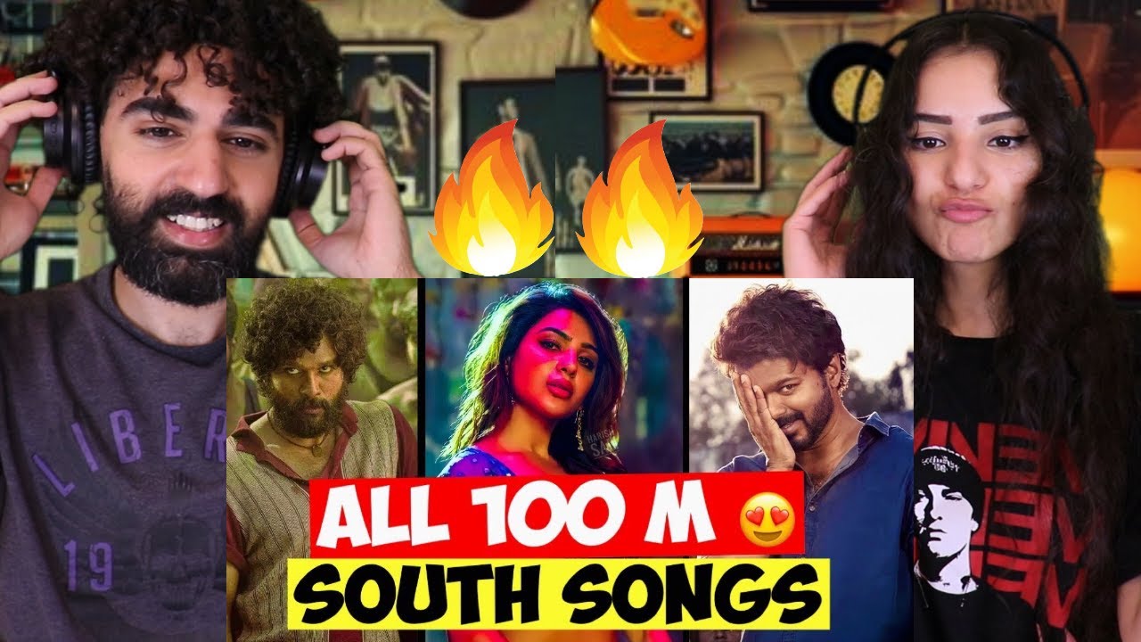 🇮🇳 We react to South 100 Million Crossed Songs|Freewaysongs