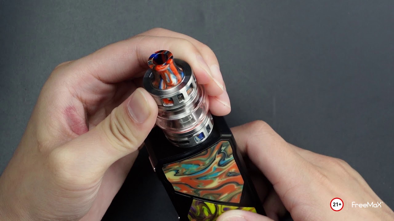 Freemax Maxus 50w Kit | Unboxing | FM COILTECH4.0|COMPACTED POWER