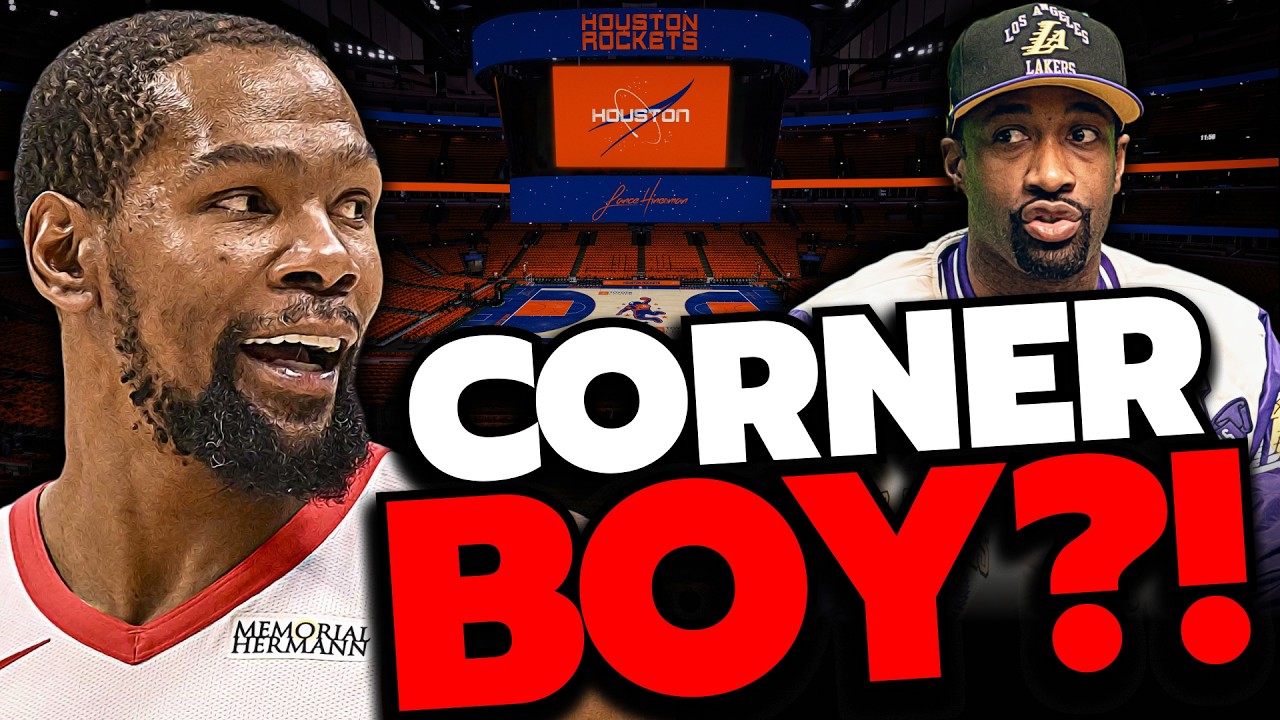 The Houston Rockets Are FAILING Kevin Durant!!