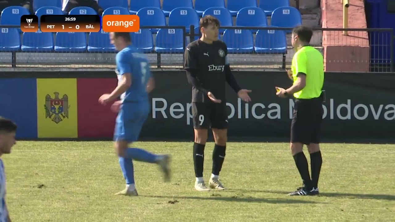 Petrocub - FC Balti 1-0