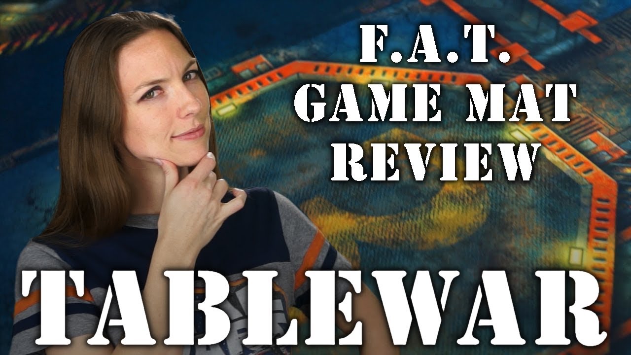 TableWar F.A.T. Gaming Mat Review