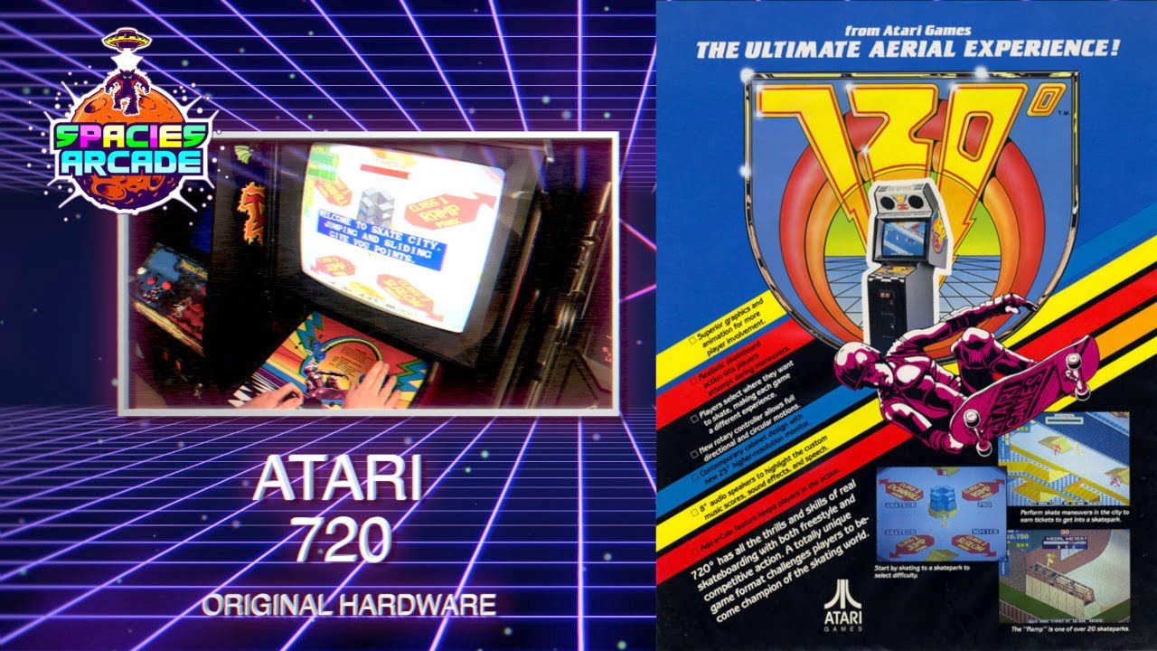 Raw Gameplay - Atari 720