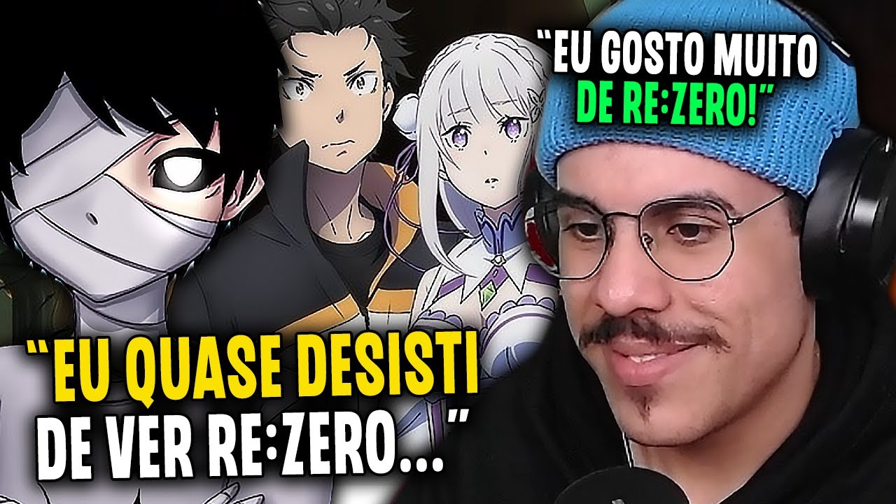 RE:ZERO É BOM? MATHEUSU FALA SOBRE SEU ISEKAI FAVORITO! | Cortes do Michi