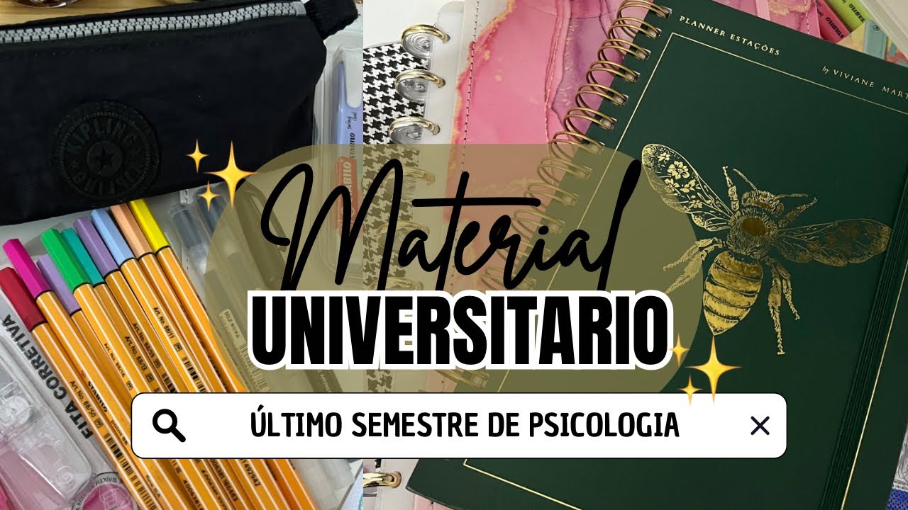 Material Escolar 2025 | Faculdade de Psicologia
