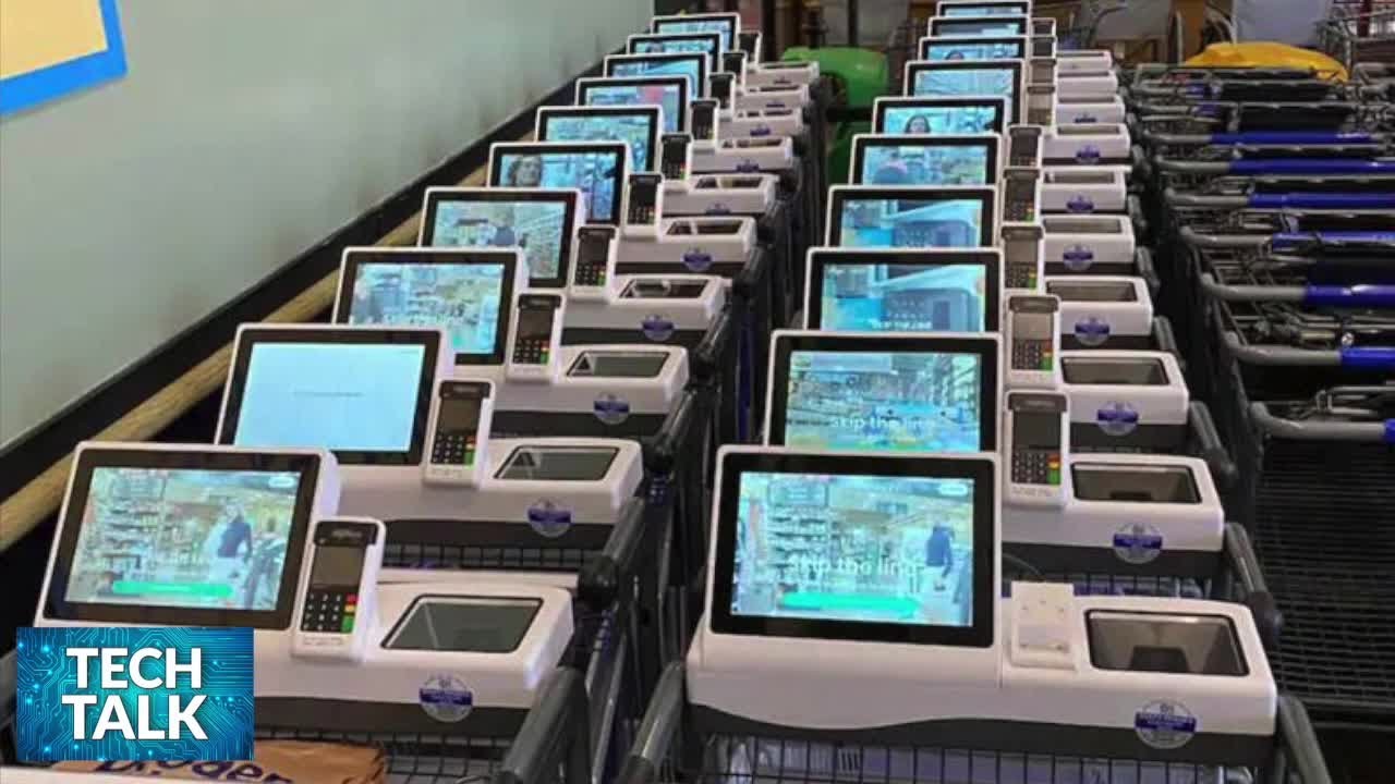 Smart Shopping Carts - KroGo- Tech Talk