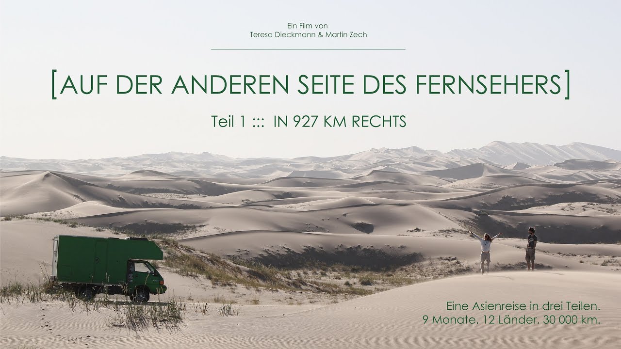 IN 927 KM RECHTS  I  Teil 1  I  AUF DER ANDEREN SEITE DES FERNSEHERS [Vanlife][Reisedoku][Roadmovie]