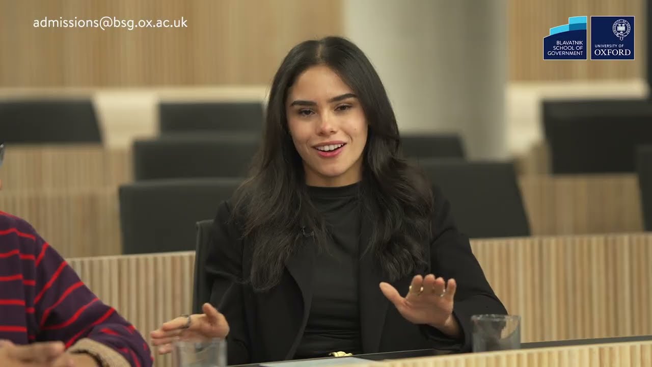 Master of Public Policy – Student Life Q&A 2025