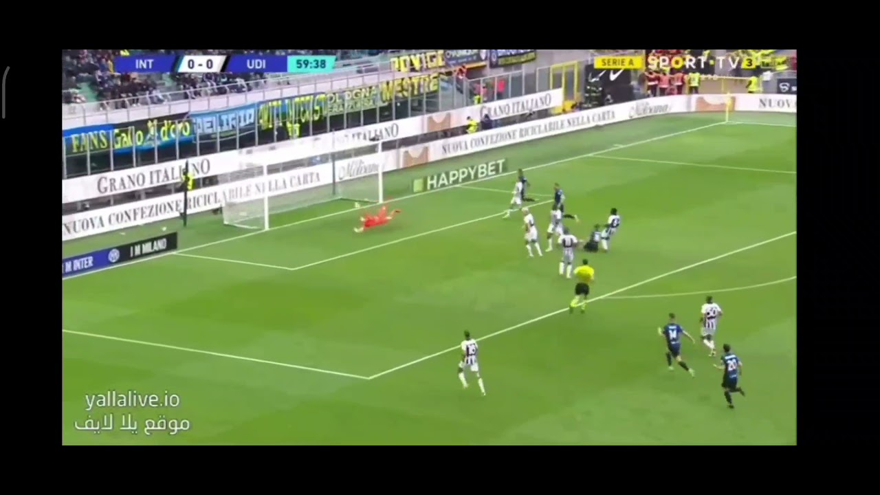 Correa Goal vs Udinese - [Inter 1-0 Udinese]