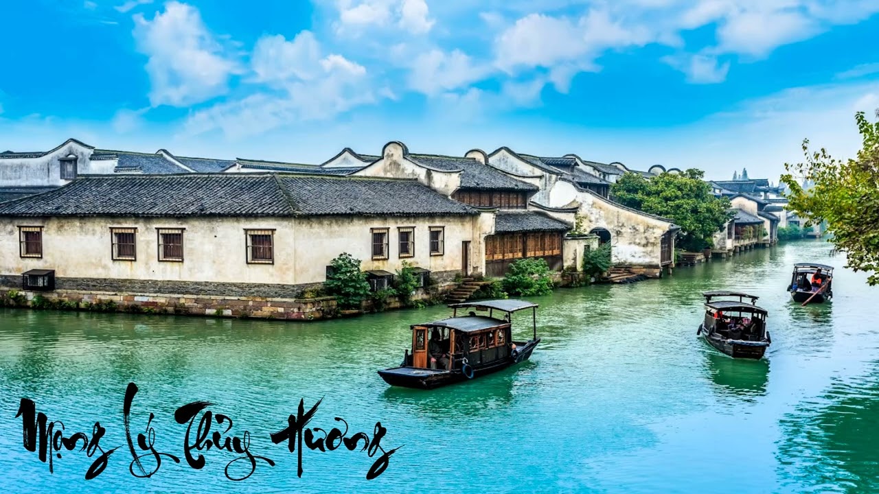 Mộng Lý Thủy Hương |《梦里水乡》| Beat Dizi C