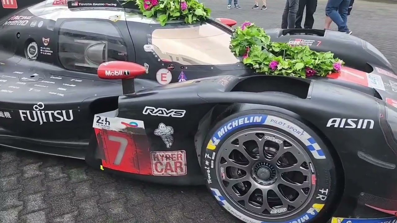 24H Le Mans Toyota GR010 Homecoming