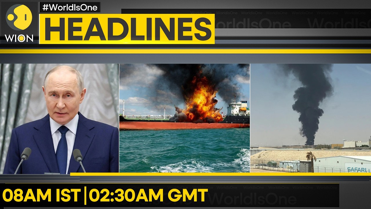 Iran War: Iran Claims US Planning to Renew Bombing | Taker With Indian Crew Hit Near Hormuz | WION