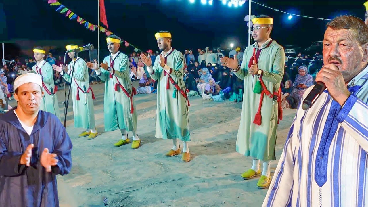جديد أحواش مع فرقة شباب ايت علي في تكموت 2024