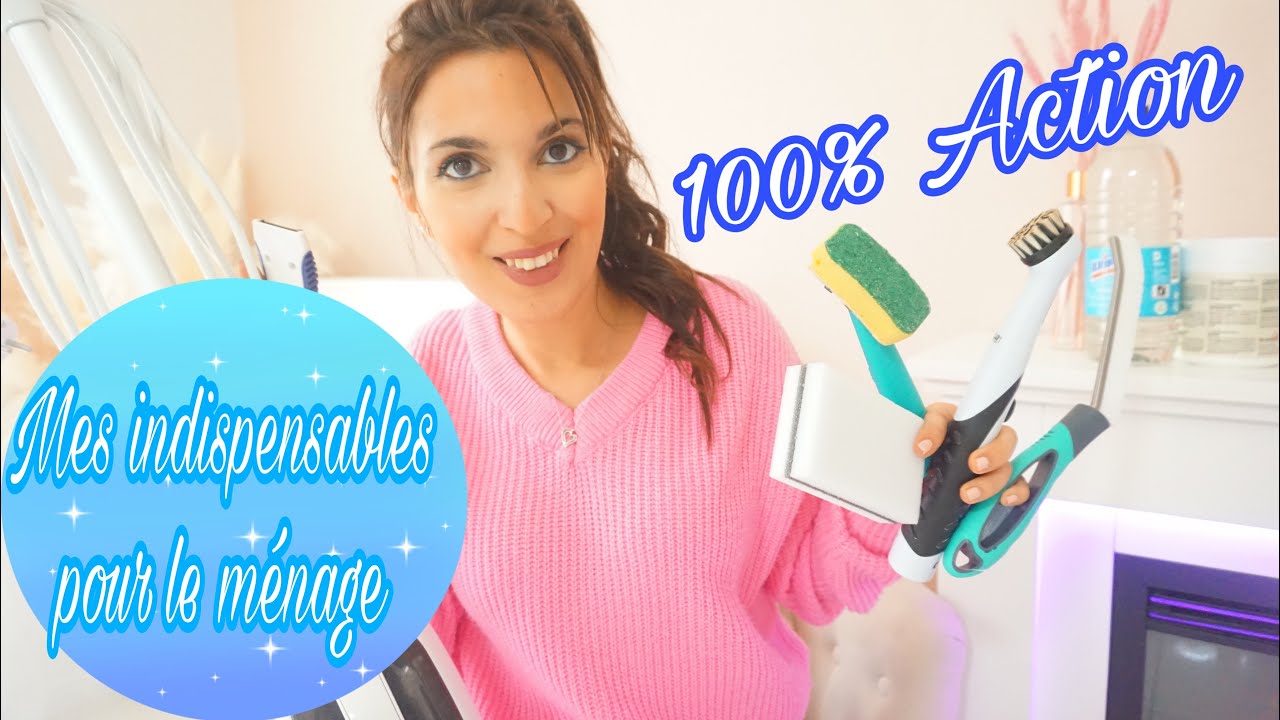 ✨MES INDISPENSABLES POUR LE MÉNAGE 100% ACTION | ASTUCES MÉNAGE PETITS PRIX ✨