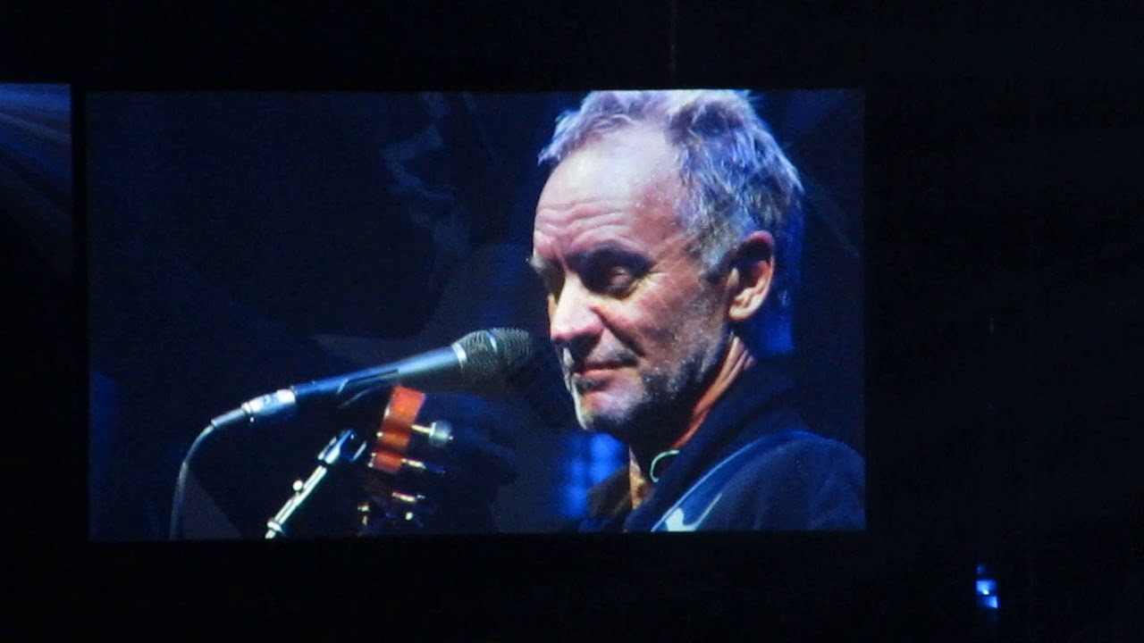 Sting & Shaggy - Fragile @ Atlas Arena, Łódź 17.11.2018