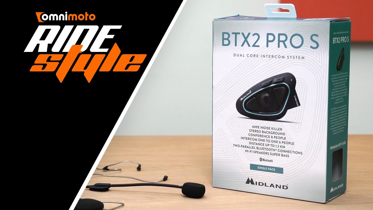 Interfono Midland BTX2 Pro S | Ridestyle