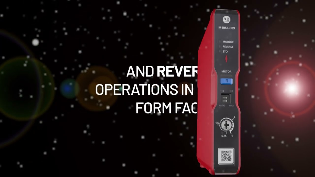 Introducing M100 Electronic Motor Starter