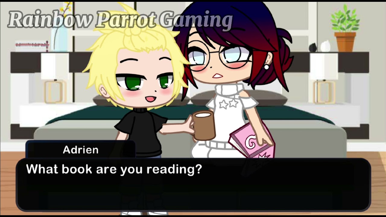 🥀 Begging you - Part 3 🥀 {Cringe? || AU || Gabenath} Rainbow Parrot Gaming