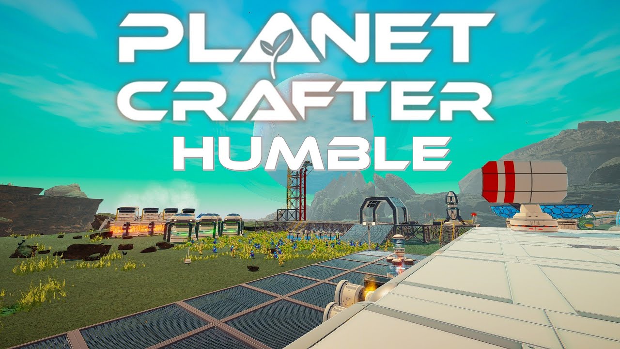 Planet Crafter  - SOLO Humble - Speed run to 100% terraformation 4