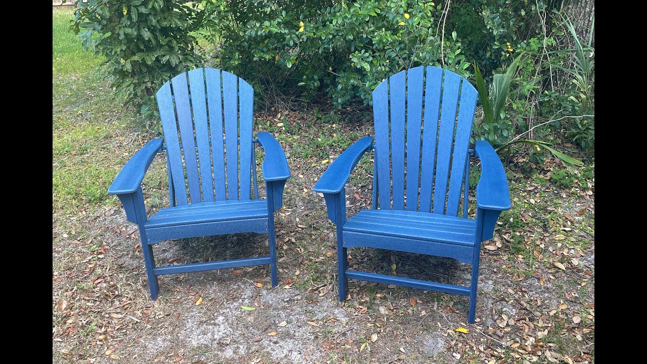 Adirondack Chair Assembly