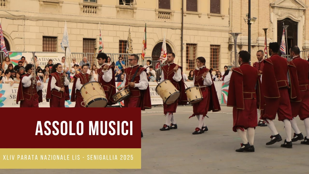 Sbandieratori e Musici Foligno - Gara Assolo Musici 2025 Senigalia
