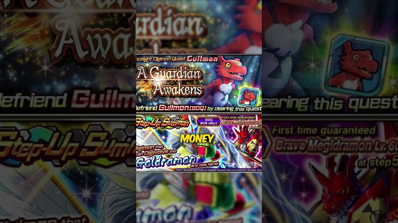 Why Digimon Mobile Games Keep Failing