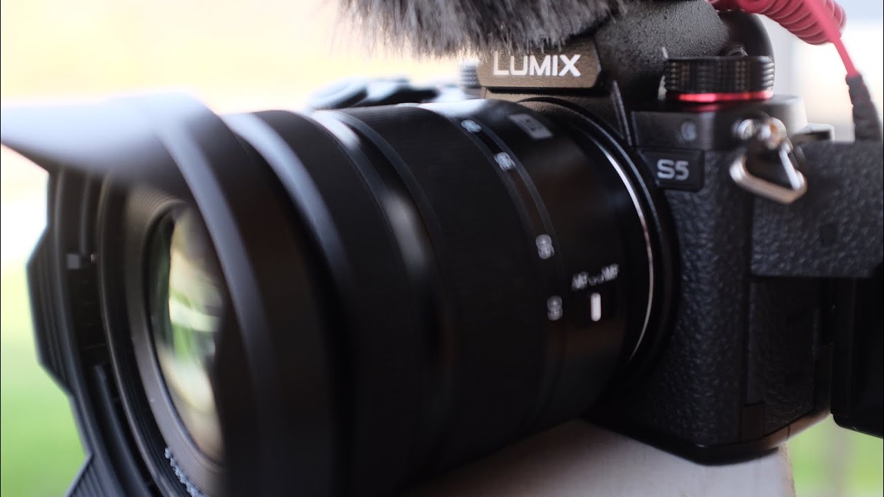 Panasonic S5 AutoFocus & IBIS Test