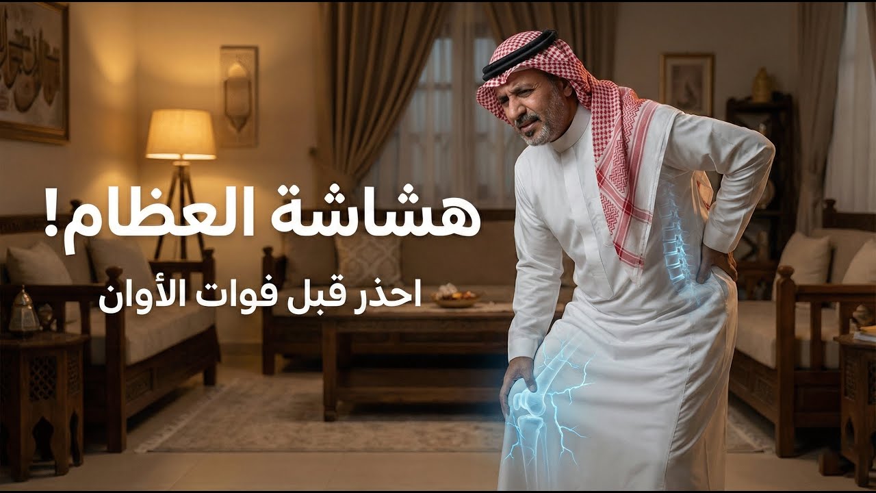 موشن جرافيك | هشاشة العظام