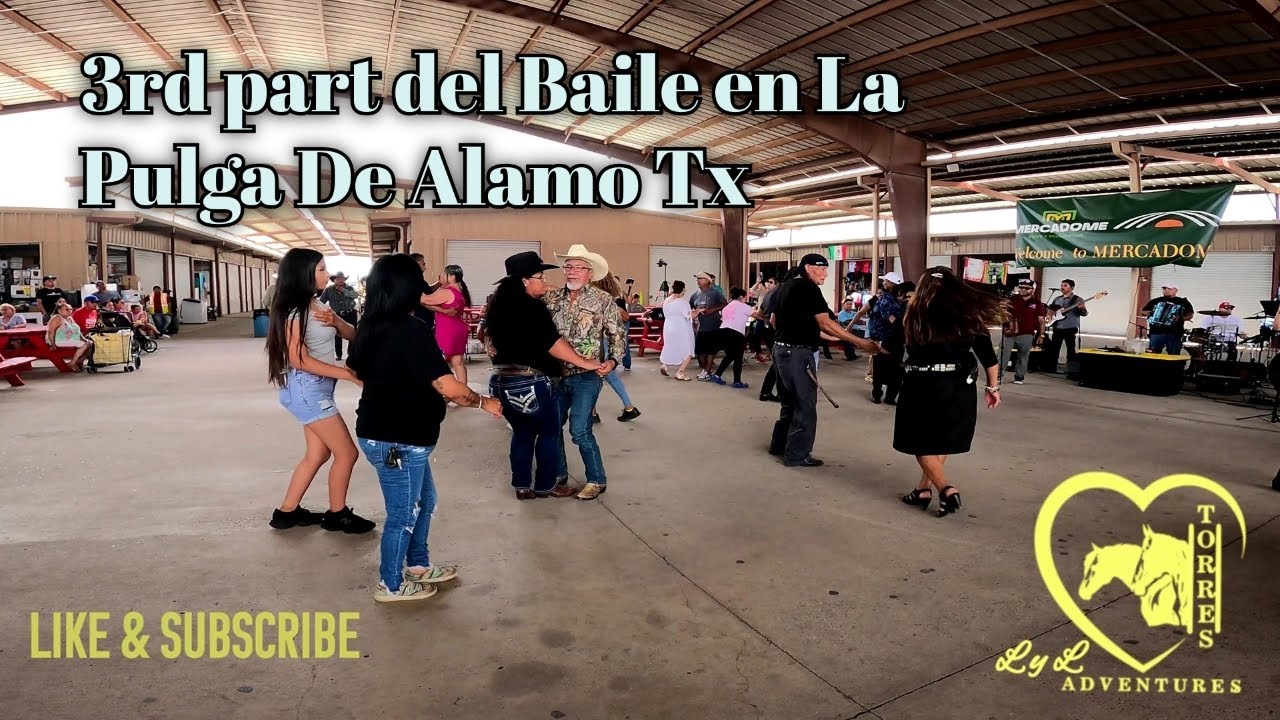 Baile en  La Pulga de Alamo Tx sabado #3