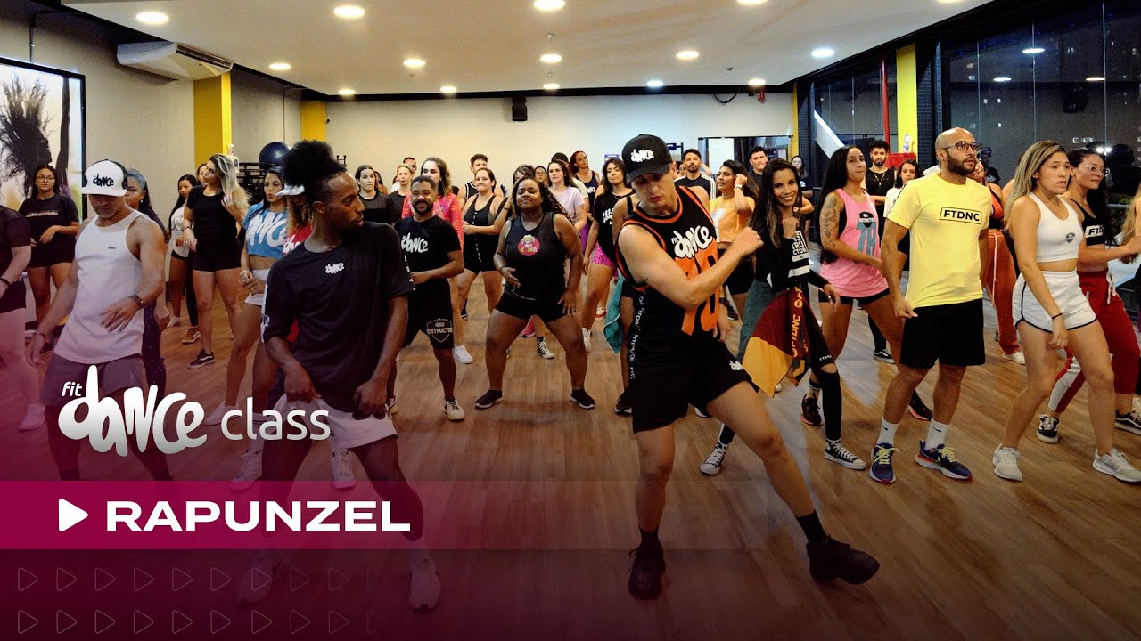 Rapunzel - Parangolé | FitDance (Coreografia)