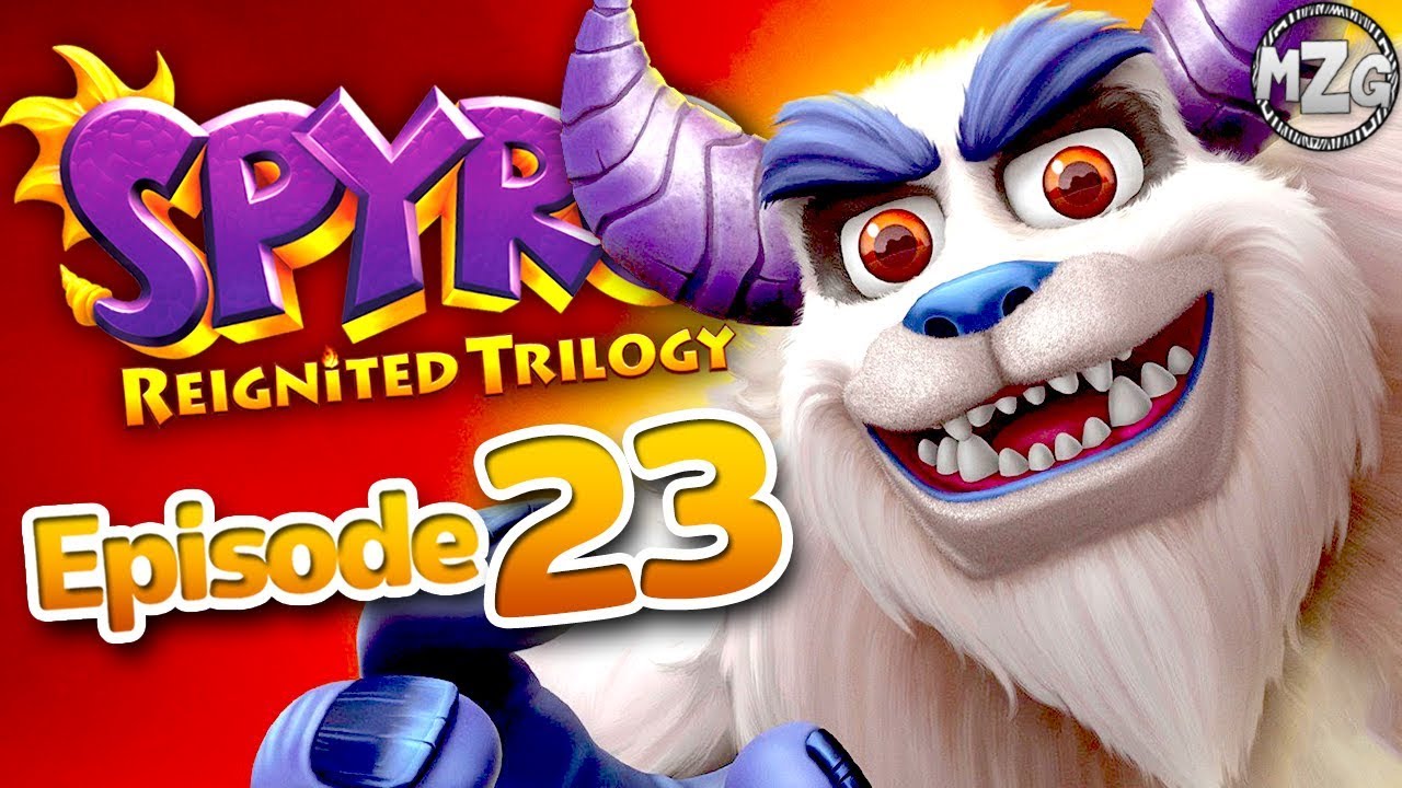 Spyro Reignited Trilogy Gameplay Walkthrough - Episode 23 - Evening Lake! Bentley! (Spyro 3)