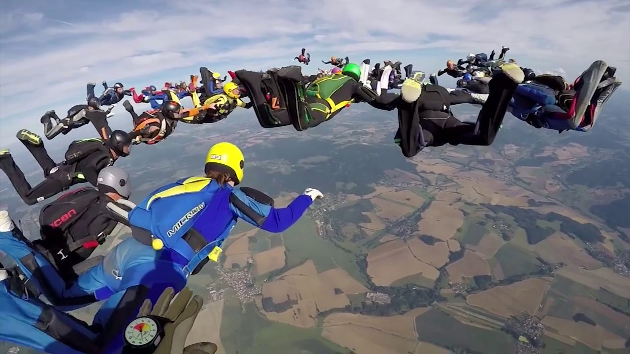 Skydive Pink Klatovy - August 2017 - Bigway Fun