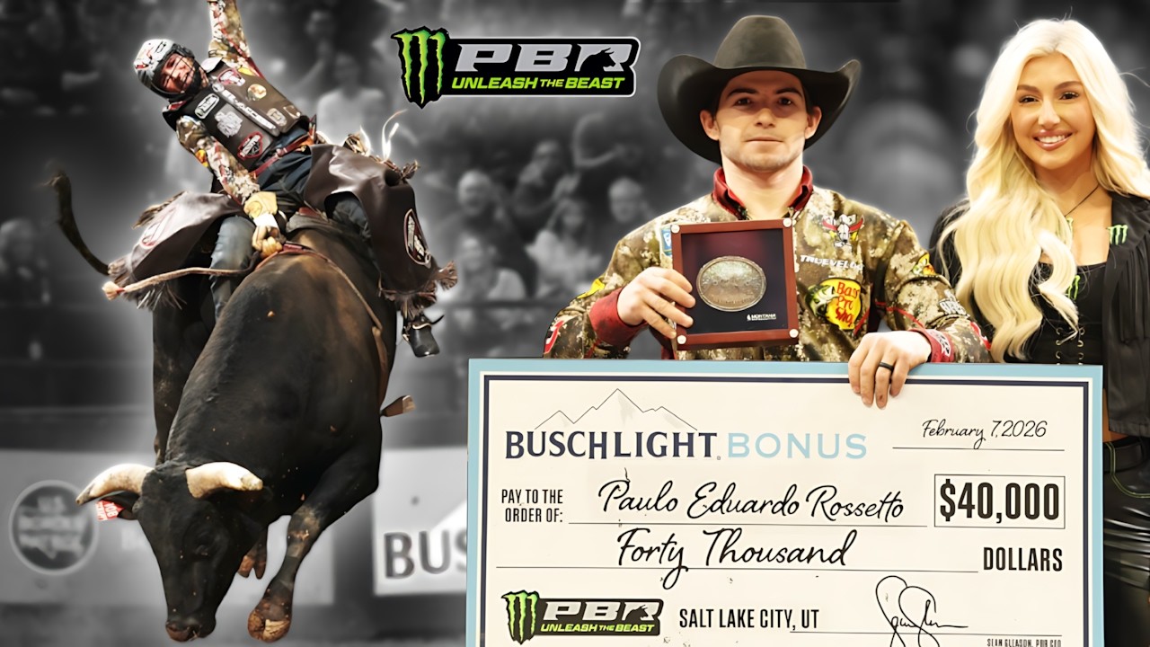 Paulo Eduardo Rossetto CAMPEÃO 👊 PBR Salt Lake City 2026