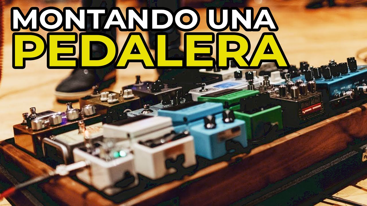 Montando mi PEDALERA de Pedales de EFECTO de GUITARRA | Guitarraviva