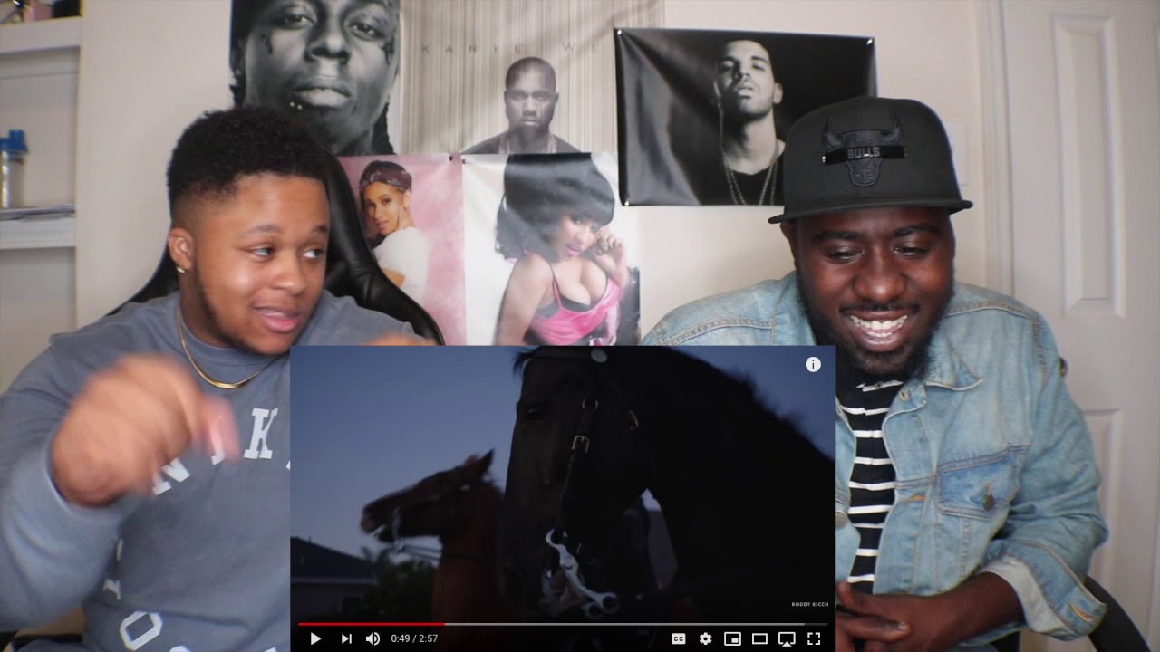 Roddy Ricch -  Big Stepper (Official Music Video) REACTION!!