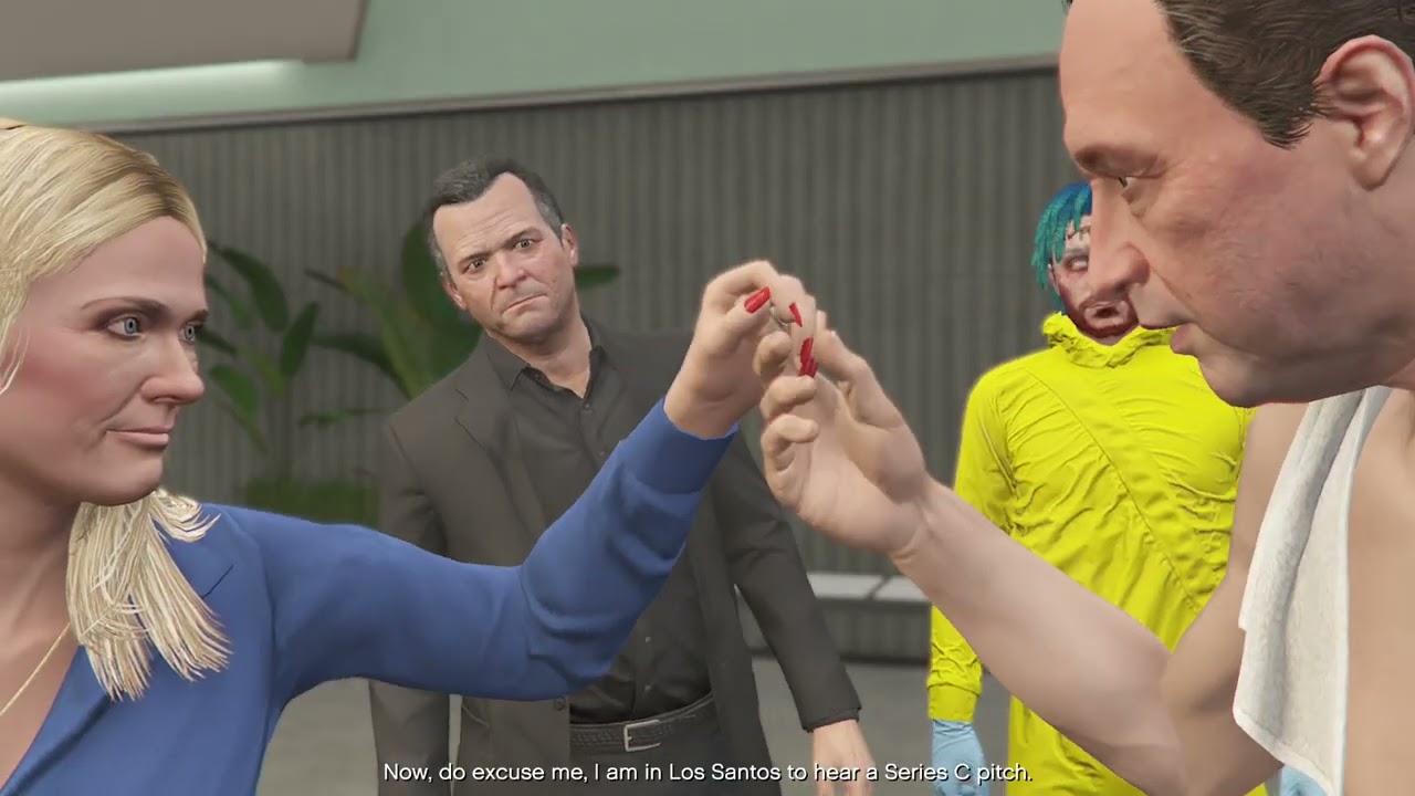 Grand Theft Auto V Online - MANSION