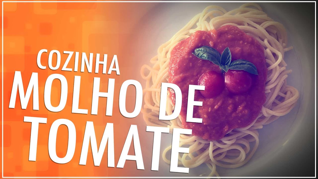 BIBA CRIA NA COZINHA - MOLHO DE TOMATE