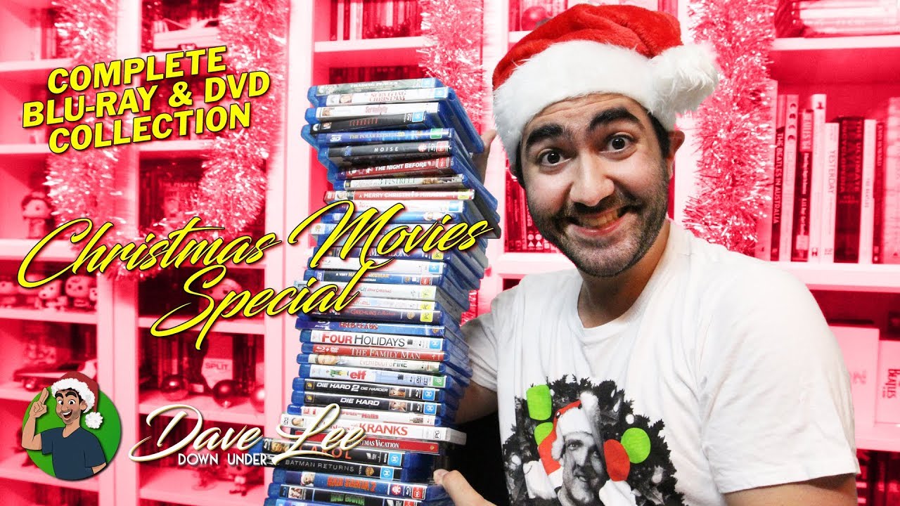 Christmas Movies Blu-ray & DVD Collection Special!