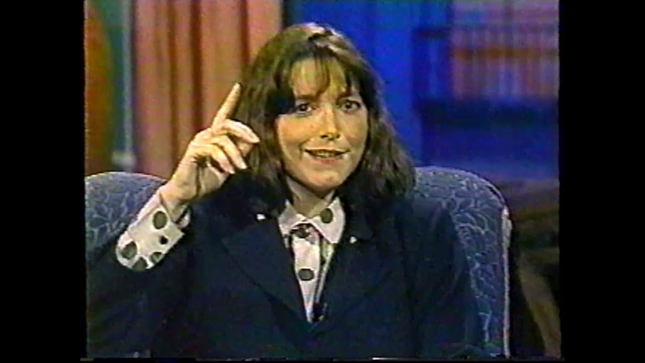 Karen Allen interview Later with Bob Costas 4/11/91 Raiders of The Lost Ark John Belushi