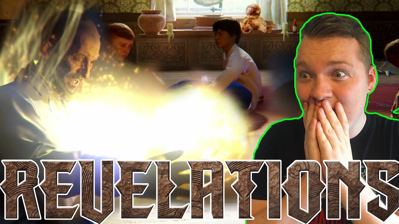OMG! REVELATIONS INTRO CUTSCENE! (REACTION) Black Ops 3 Zombies