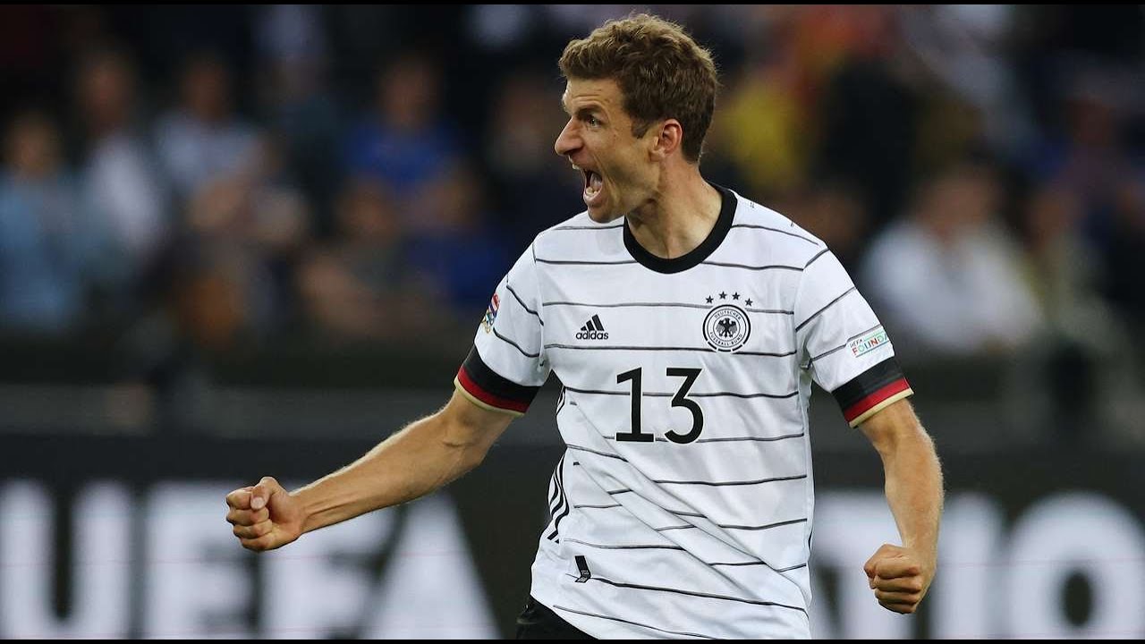 Germany - Italy 5 2 | UEFA Nations League A | All goals and highlights | 14.06.2022
